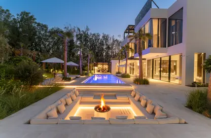 Villa - 5 Bedrooms - 7 Bathrooms for sale in The Nest - Al Barari - Dubai