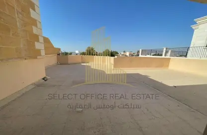 Terrace image for: Villa - 6 Bedrooms - 7 Bathrooms for rent in Between Two Bridges - Abu Dhabi, Image 1