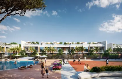 Villa - 3 Bedrooms - 4 Bathrooms for sale in Aila Homes - Al Hamra Village - Ras Al Khaimah