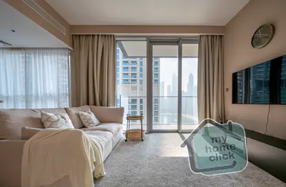 Apartment - 1 Bedroom - 1 Bathroom for rent in Beach Isle - EMAAR Beachfront - Dubai Harbour - Dubai