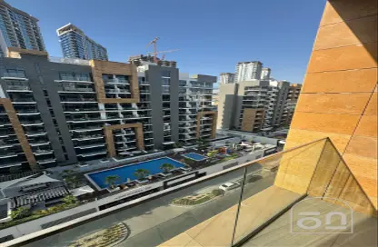 Apartment - Studio - 1 Bathroom for rent in Azizi Riviera 43 - Meydan One - Meydan - Dubai