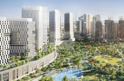 Apartment - Studio - 1 Bathroom for sale in Azizi Milan 9 - City of Arabia - Dubai