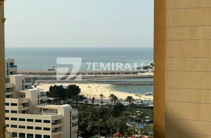 شقة - غرفة نوم - 2 حمامات للبيع في أمواج 4 - أمواج - مساكن شاطئ الجميرا - دبي