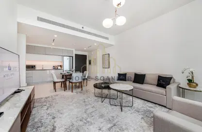 شقة - غرفة نوم - 1 حمام للبيع في برج Marina Vista 1 - مارينا فيستا - إعمار بيتشفرونت - دبي هاربور - دبي شقة - غرفة نوم - 1 حمام للبيع في برج Marina Vista 1 - مارينا فيستا - إعمار بيتشفرونت - دبي هاربور - دبي