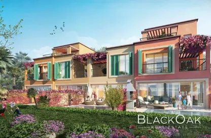 Townhouse - 4 Bedrooms - 3 Bathrooms for sale in Nice - Damac Lagoons - Dubai