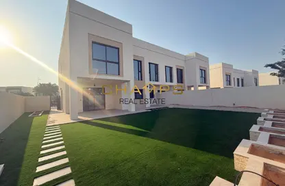 Duplex - 4 Bedrooms - 5 Bathrooms for rent in The Magnolias - Yas Acres - Yas Island - Abu Dhabi