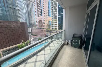 Apartment - 1 Bedroom - 2 Bathrooms for sale in The Torch - Dubai Marina - Dubai