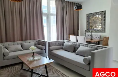 تاون هاوس - 2 غرف نوم - 3 حمامات للبيع في كاسابلانكا بوتيك فيلاز - باسيفيكا - داماك هيلز 2 - دبي