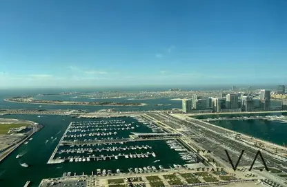 Apartment - 3 Bedrooms - 4 Bathrooms for rent in Damac Heights - Dubai Marina - Dubai