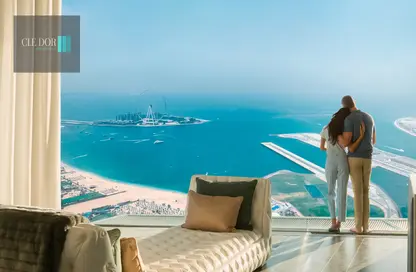 Water View image for: Apartment - 1 Bedroom - 2 Bathrooms for sale in Sobha Seahaven Tower B - Sobha Seahaven - Dubai Harbour - Dubai, Image 1