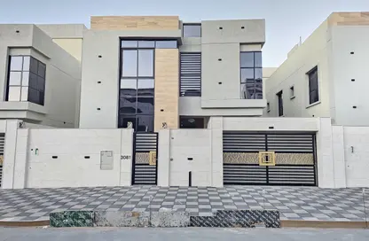 Villa - 5 Bedrooms - 7 Bathrooms for sale in Al Bahia Hills - Al Bahia - Ajman