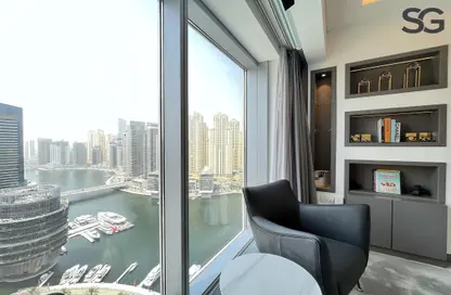 Apartment - 1 Bedroom - 2 Bathrooms for sale in JW Marriott Hotel Marina - Dubai Marina - Dubai