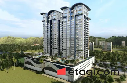 Apartment - Studio - 1 Bathroom for sale in Samana Waves 2 - Samana Waves - Jumeirah Village Circle - Dubai