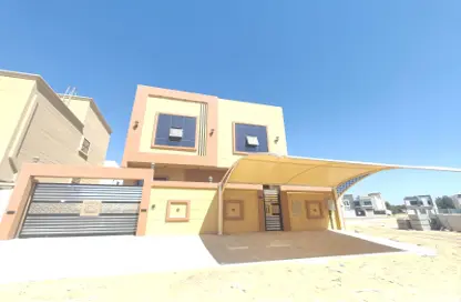 Villa - 5 Bedrooms - 7 Bathrooms for rent in Al Helio 2 - Al Helio - Ajman