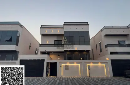 فيلا - 5 غرف نوم - 7 حمامات للايجار في الحليو 2 - الحليو - عجمان