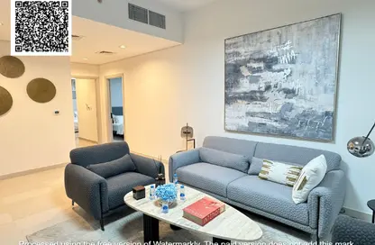Apartment - 1 Bedroom - 2 Bathrooms for sale in Bluebell Residence - Al Amerah - Ajman