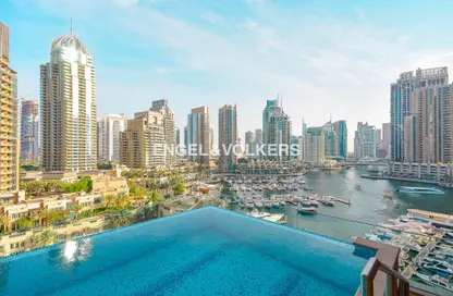 Apartment - 2 Bedrooms - 3 Bathrooms for sale in Marina Gate 1 - Marina Gate - Dubai Marina - Dubai