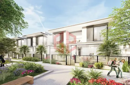 Townhouse - 2 Bedrooms - 3 Bathrooms for sale in Falcon Island - Al Hamra Village - Ras Al Khaimah