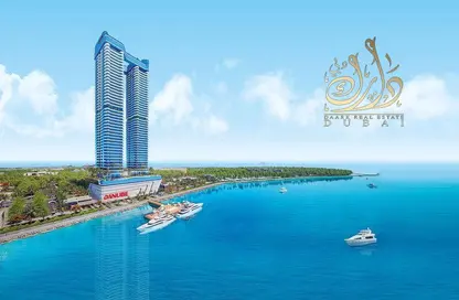 Apartment - 1 Bedroom - 2 Bathrooms for sale in Oceanz by Danube - Maritime City - Dubai