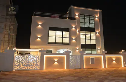 Outdoor House image for: Villa - 7 Bedrooms for sale in Al Zaheya Gardens - Al Zahya - Ajman, Image 1