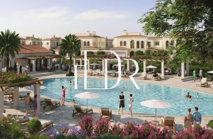 Townhouse - 2 Bedrooms - 3 Bathrooms for sale in Bloom Living - Zayed City (Khalifa City C) - Khalifa City - Abu Dhabi