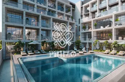 Apartment - Studio - 1 Bathroom for sale in Cubix Residences - Jumeirah Village Circle - Dubai