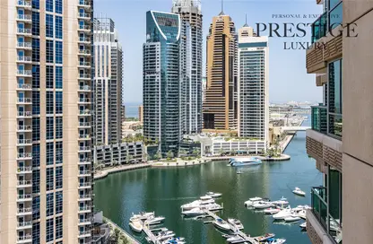 Apartment - 3 Bedrooms - 4 Bathrooms for sale in Al Yass Tower - Emaar 6 Towers - Dubai Marina - Dubai