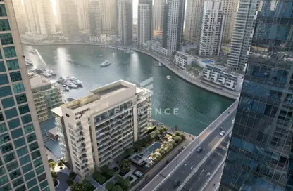 Apartment - 4 Bedrooms - 4 Bathrooms for sale in Residences Du Port - Dubai Marina - Dubai