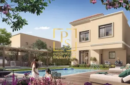 Villa - 4 Bedrooms - 5 Bathrooms for sale in Yas Park Gate - Yas Island - Abu Dhabi