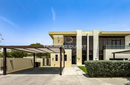 Villa - 3 Bedrooms - 4 Bathrooms for rent in Richmond - DAMAC Hills - Dubai