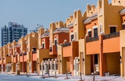 صورة لـ مبنى خارجي تاون هاوس - 4 غرف نوم - 4 حمامات للبيع في بلومنغدايل - مدينة دبي الرياضية - دبي ، صورة رقم 1