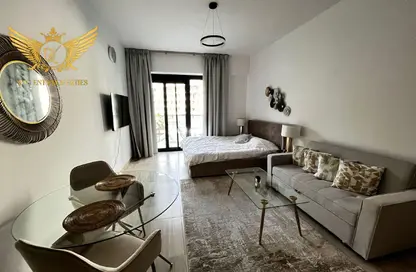 Apartment - Studio - 1 Bathroom for rent in Pantheon Elysee II - Jumeirah Village Circle - Dubai