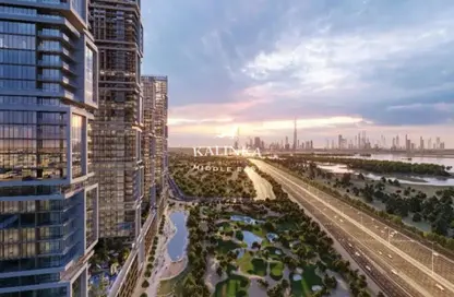 Apartment - 1 Bedroom - 2 Bathrooms for sale in Sobha One Tower E - Sobha Hartland - Mohammed Bin Rashid City - Dubai