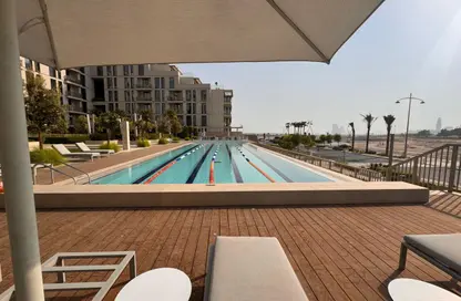 Apartment - 2 Bedrooms - 3 Bathrooms for rent in Al Badia Living - Dubai Festival City - Dubai