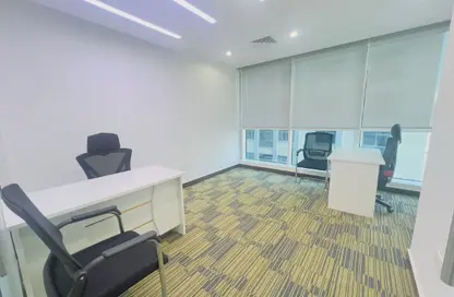 Office Space - Studio - 4 Bathrooms for rent in Hamdan Street - Abu Dhabi