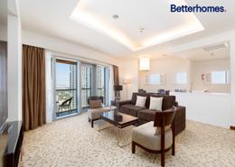 صورةغرفة المعيشة لـ: شقة - 1 غرفة نوم - 1 حمام للكراء في فندق العنوان دبي مول - دبي وسط المدينة - دبي, صورة 1
