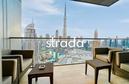 Apartment - 3 Bedrooms - 3 Bathrooms for rent in Address Fountain Views Hotel - Downtown Dubai - Dubai
