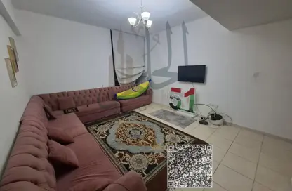 Apartment - 1 Bedroom - 2 Bathrooms for rent in Orient Towers - Al Bustan - Ajman