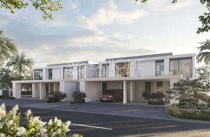 Villa - 3 Bedrooms - 4 Bathrooms for sale in Greenridge - EMAAR South - Dubai South (Dubai World Central) - Dubai