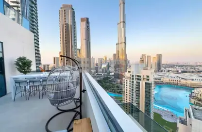 شقة - 3 غرف نوم - 4 حمامات للبيع في آكت تو - اكت تاورز - منطقة دار الأوبرا - وسط مدينة دبي - دبي