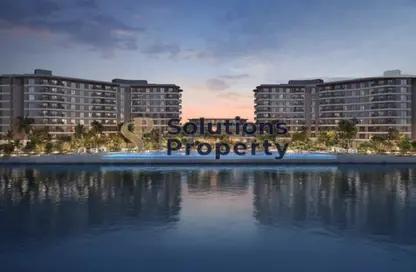 Apartment - 3 Bedrooms - 4 Bathrooms for sale in Gardenia Bay - Yas Island - Abu Dhabi