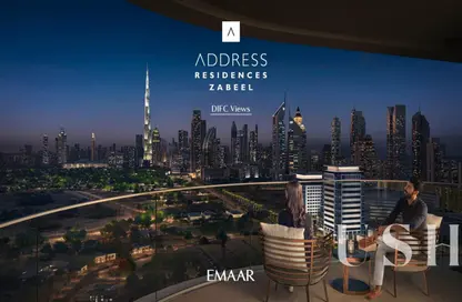 Apartment - 1 Bedroom - 1 Bathroom for sale in Address Residences Zabeel 2 - Zabeel 1 - Zabeel - Dubai