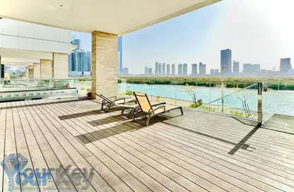 Apartment - 1 Bedroom - 2 Bathrooms for rent in Oasis Residences - Shams Abu Dhabi - Al Reem Island - Abu Dhabi