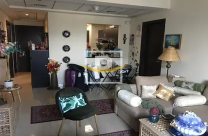 Living / Dining Room image for: Apartment - 1 Bedroom - 2 Bathrooms for sale in Bermuda Views - Dubai Sports City - Dubai, Image 1