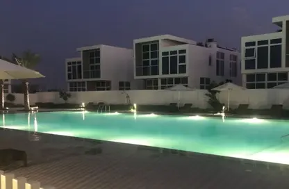 Townhouse - 3 Bedrooms - 4 Bathrooms for rent in Albizia - Damac Hills 2 - Dubai Townhouse - 3 Bedrooms - 4 Bathrooms for rent in Albizia - Damac Hills 2 - Dubai