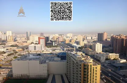 شقة - غرفة نوم - 2 حمامات للايجار في أبراج غلفا - الراشدية 1 - الراشدية - عجمان