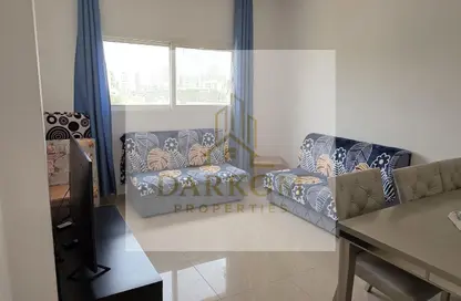 Apartment - 1 Bedroom - 2 Bathrooms for rent in Al Rashidiya Towers - Al Rashidiya - Ajman Downtown - Ajman