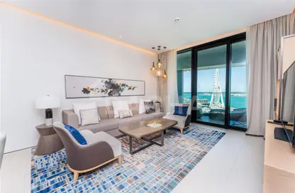 Apartment - 3 Bedrooms - 2 Bathrooms for rent in Jumeirah Gate Tower 2 - The Address Jumeirah Resort and Spa - Jumeirah Beach Residence - Dubai