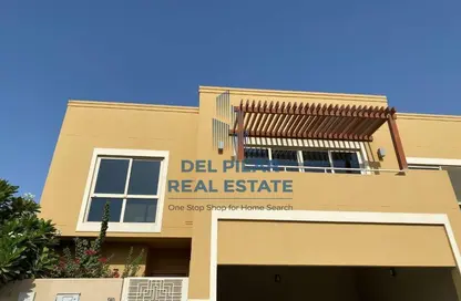 Townhouse - 4 Bedrooms - 4 Bathrooms for rent in Yasmin Community - Al Raha Gardens - Abu Dhabi