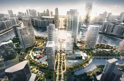 Apartment - 1 Bedroom - 1 Bathroom for sale in Peninsula Three - Peninsula - Business Bay - Dubai